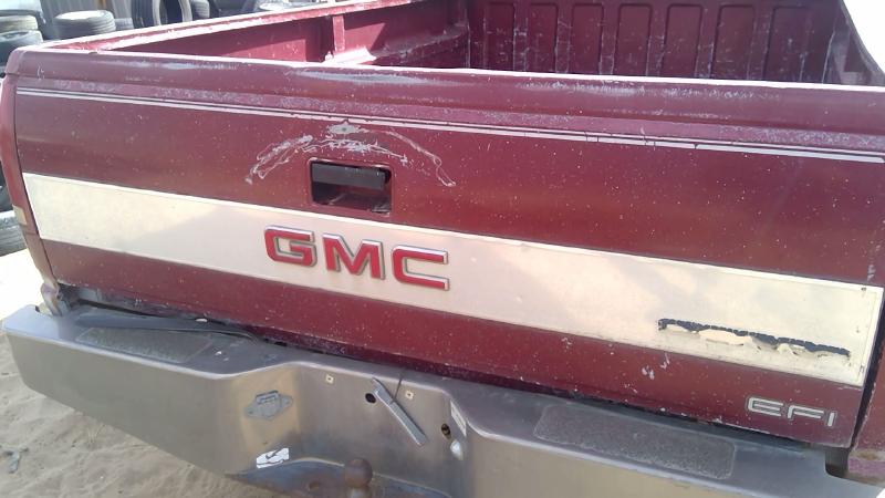 1988-2000 GMC Pickup 2500 Series Trunk/Decklid/Hatch/Tailgate