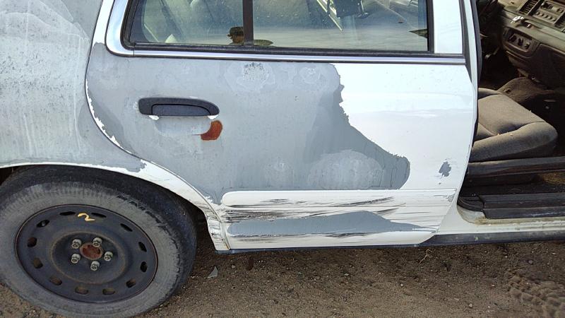 2003-2011 Ford Crown Victoria (83 & Up) Rear Door RH
