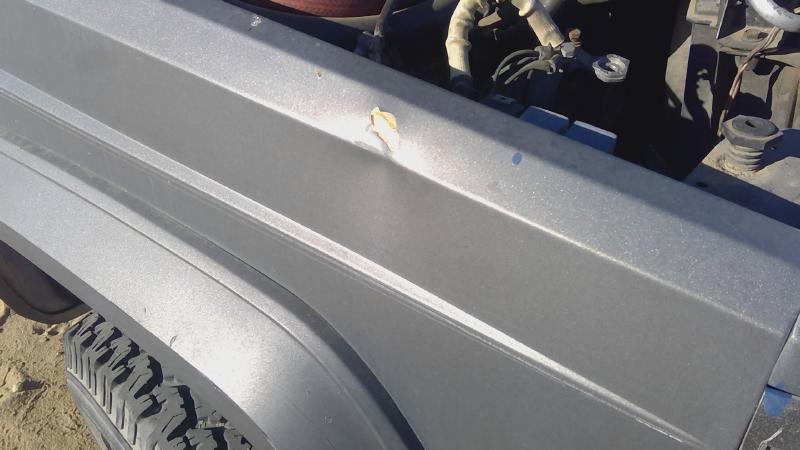 1984-1996 Jeep Cherokee Fender RH