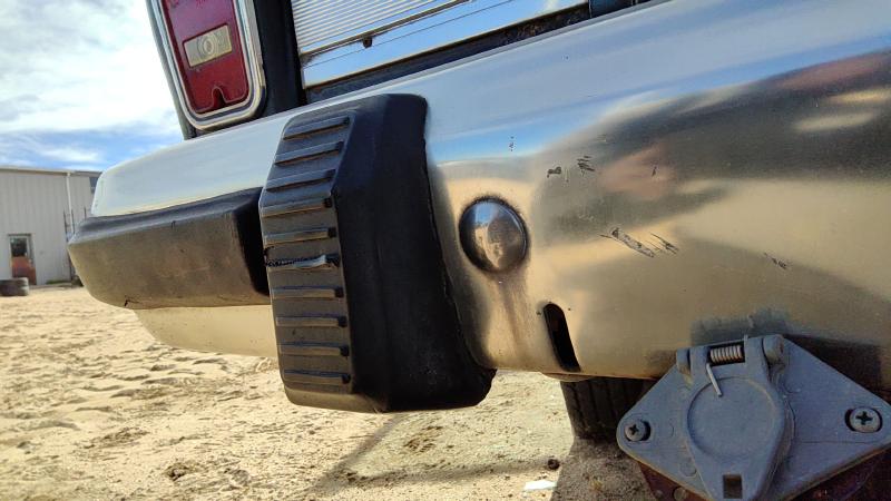 1979-1991 Jeep Grand Wagoneer Rear Bumper Assembly