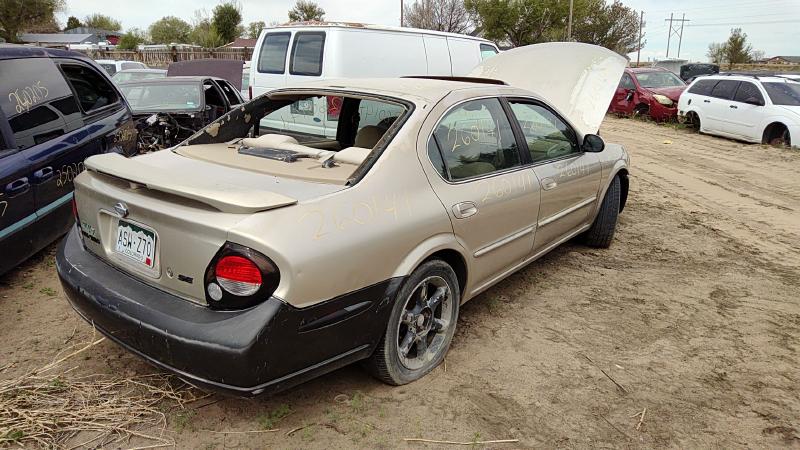 2000-2003 Nissan Maxima Front Door LH