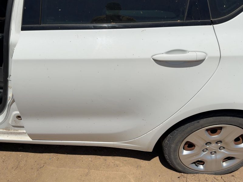 2013-2016 Dodge Dart Rear Door LH