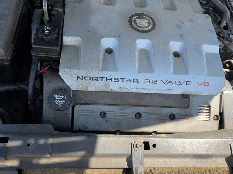 2003 Cadillac Seville Cylinder Head LH