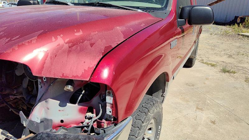 1999-2007 Ford F250 Super Duty Pickup Fender LH