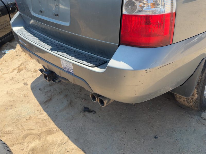 2001-2003 Acura Mdx Rear Bumper Assembly