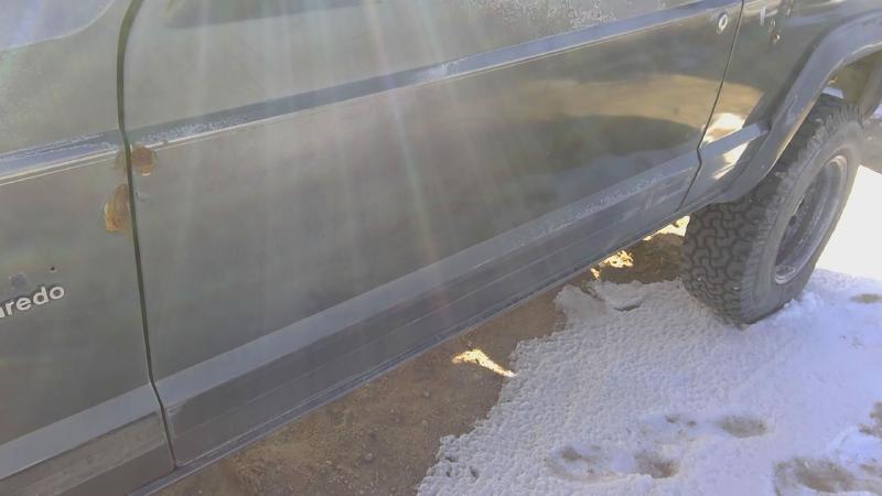 1984-1996 Jeep Cherokee Front Door LH