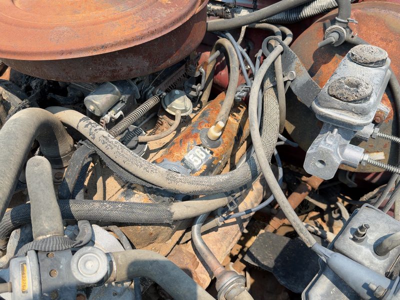 1990-1991 Dodge Dakota (mid-size) Cylinder Head