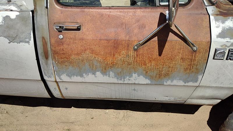 1985-1993 Dodge Pickup 250 Series Front Door RH