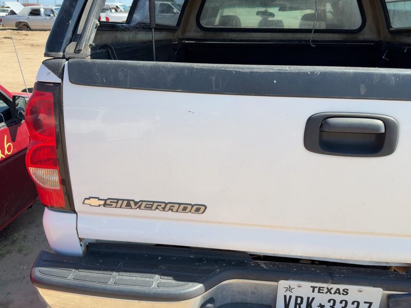 1999-2007 Chevrolet 2500 Silverado Pickup Trunk/Decklid/Hatch/Tailgate