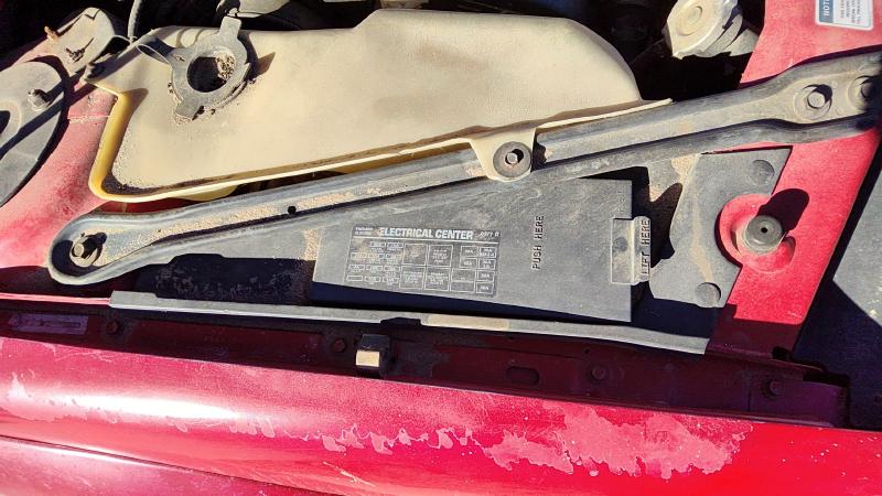 1993 Grand Prix Engine Fuse Box