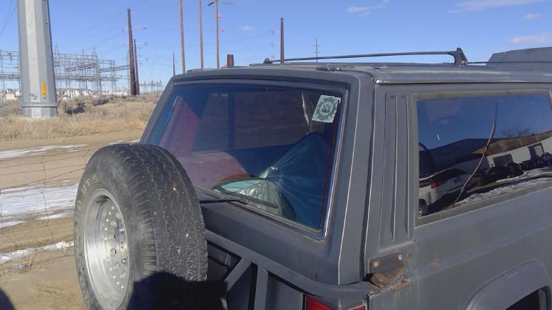 1984-1996 Jeep Cherokee Trunk/Decklid/Hatch/Tailgate