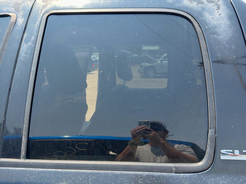 2002-2010 Dodge Ram Pickup 1500 Series Rear Door Glass/Window LH