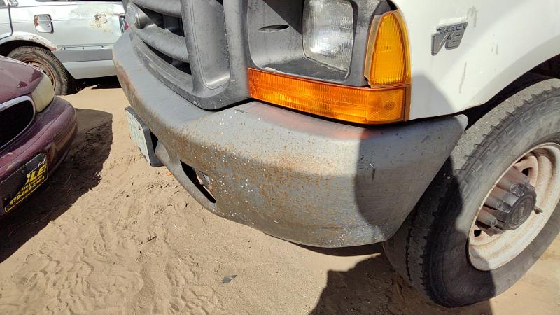 1999-2004 Ford F250 Super Duty Pickup Front Bumper Assy.