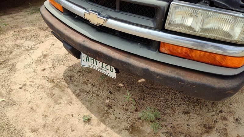1998-2005 S10/s15/sonoma Pickup Front Bumper Assy.
