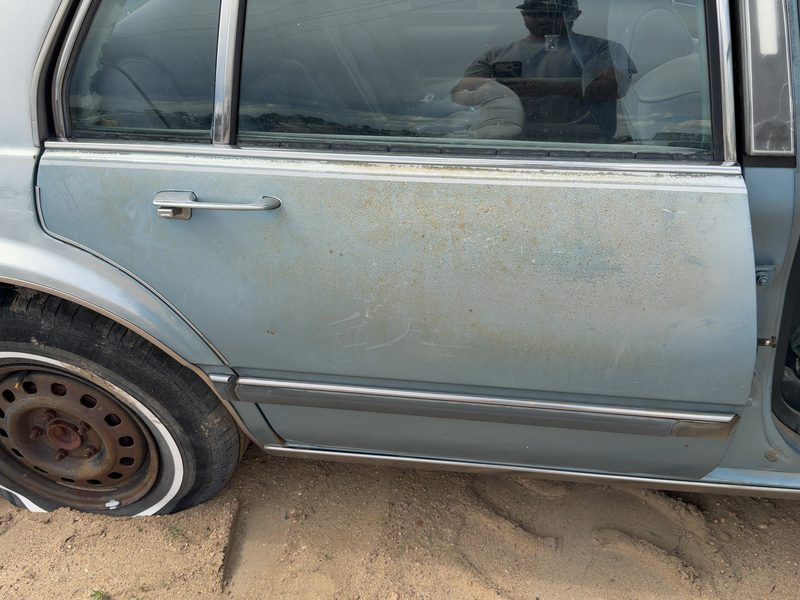 1986-1991 Oldsmobile Eighty-eight (80 & Up) Rear Door RH