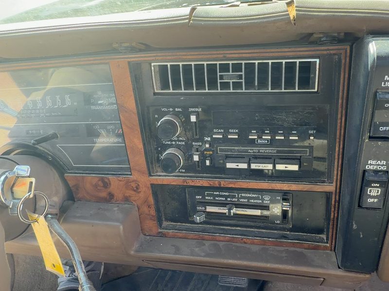 1982-1996 Buick Century Dash Panel