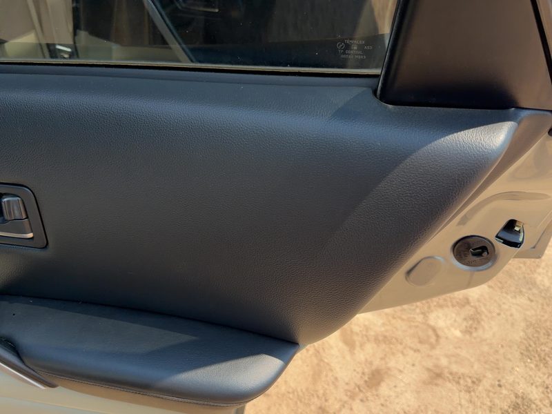 2003-2004 Infiniti FX Series Rear Door Trim Panel RH