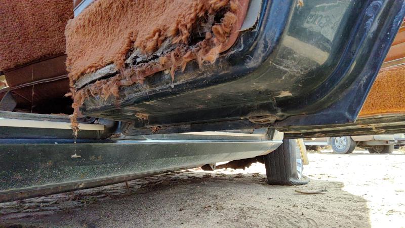 1979-1991 Jeep Grand Wagoneer Rear Door RH