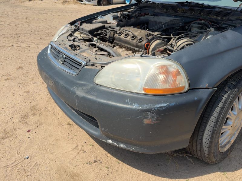 1996-1998 Honda Civic (see Also Delsol & Crx) Front Bumper Assy.