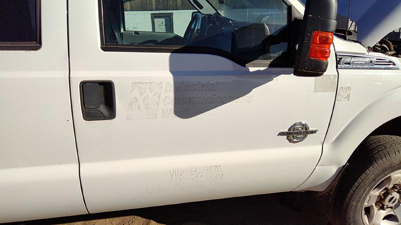 2008-2016 Ford F250 Super Duty Pickup Front Door RH