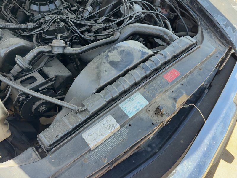 1972-1980 Mercedes 450 Radiator