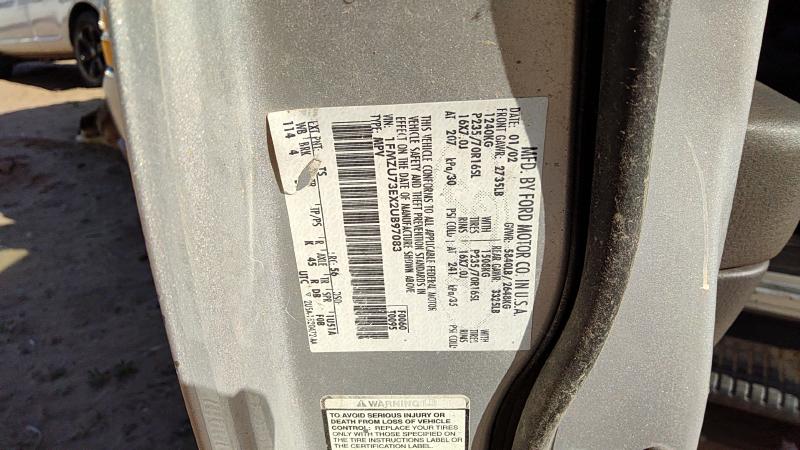 2002-2010 Explorer Front Door Regulator LH