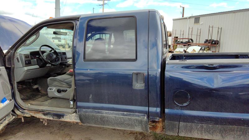 1999-2007 Ford F350 Super Duty Pickup Rear Door LH