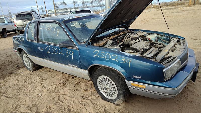 1987-1991 Oldsmobile Calais Crossmember/Cradle/Undercarria LH