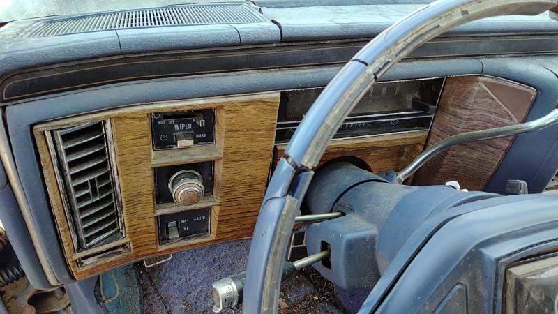 1977-1989 Cadillac Deville (80 & Up) Dash Panel