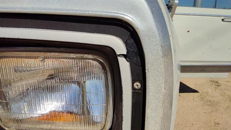 1981-1985 Dodge Pickup 350 Series Headlight Door LH