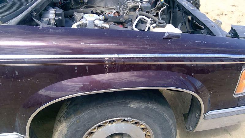 1993-1996 Cadillac Fleetwood (80 & Up) Fender RH