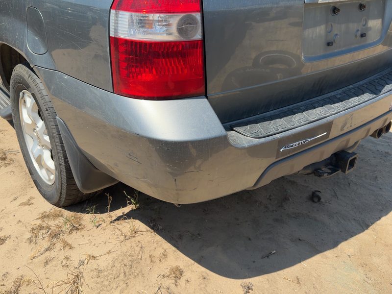 2001-2003 Acura Mdx Rear Bumper Assembly