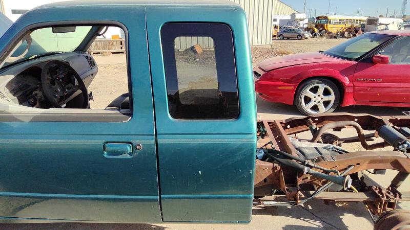 1998-2003 Ford Ranger (small Truck) Rear Door LH