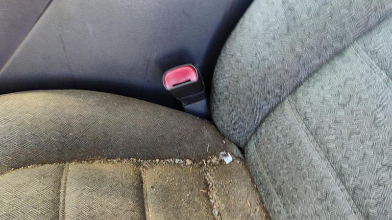 2002-2005 Explorer Front Seat Belt