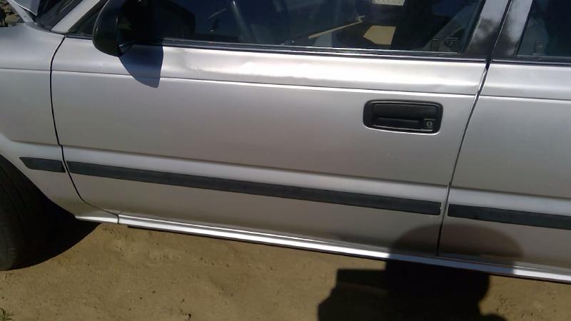 1990-1992 Toyota Corolla (also See FX 87-88) Front Door LH
