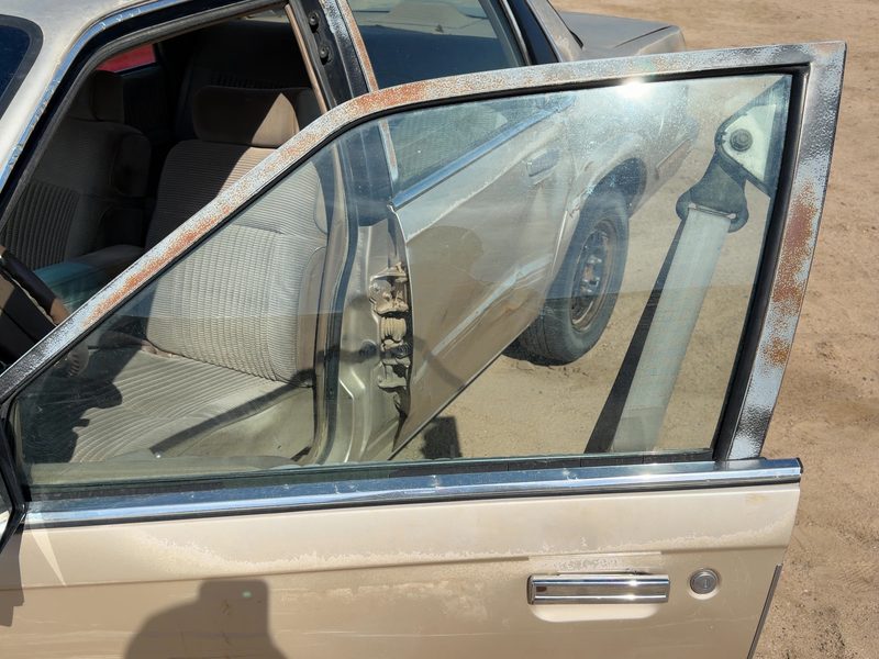 1990-1996 Buick Century Front Door Glass/Window LH