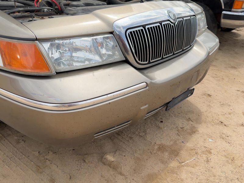 1998-2002 Mercury Grand Marquis (79 & Up) Front Bumper Assy.