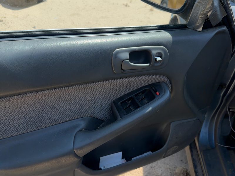 1996-1998 Honda Civic (see Also Delsol & Crx) Front Door Trim Panel LH