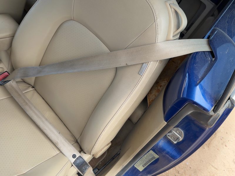 2003-2010 Volkswagen Beetle (type 1) Front Seat Belt LH