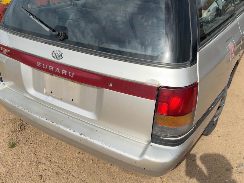1990-1994 Subaru Legacy/ Outback Trunk/Decklid/Hatch/Tailgate