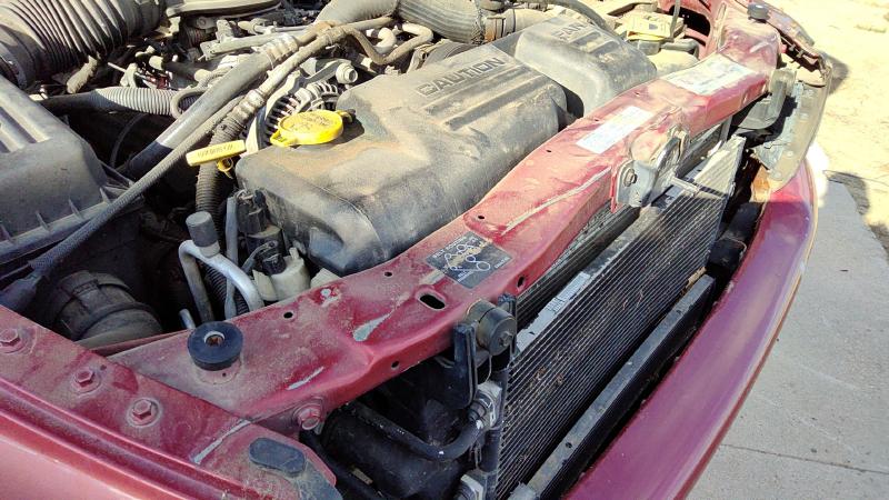 1997-2004 Dodge Durango Radiator Support