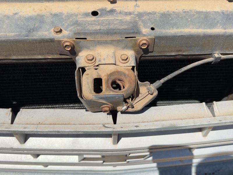 1982-1990 S10/s15/sonoma Pickup Radiator Support