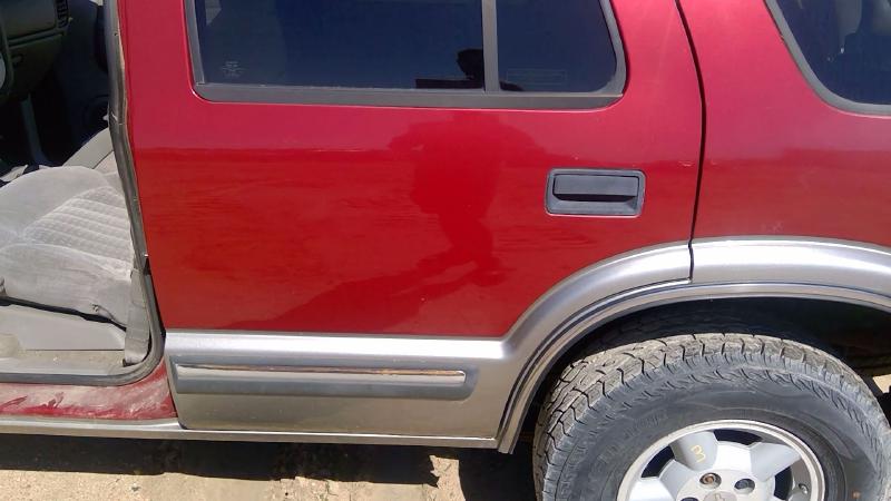 1998-2005 Blazer S10/jimmy S15 Rear Door LH