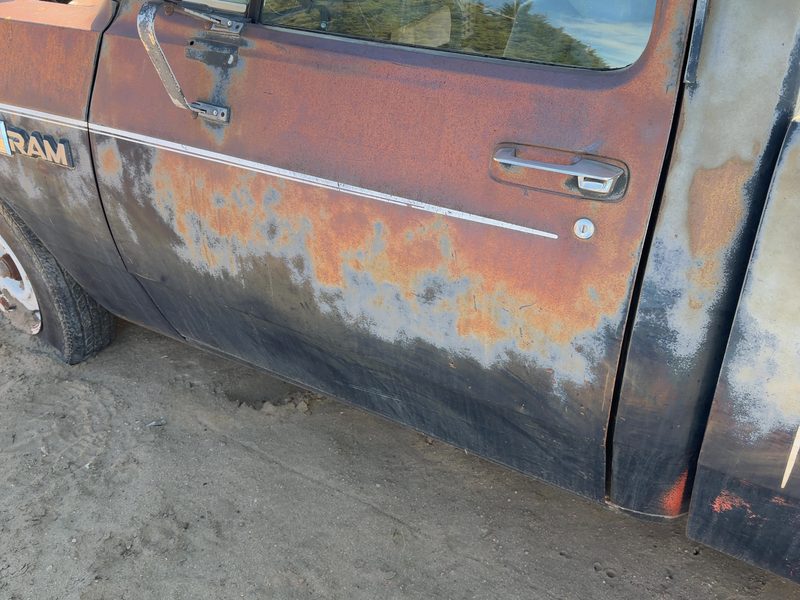 1981-1984 Dodge Pickup 150 Series Front Door LH