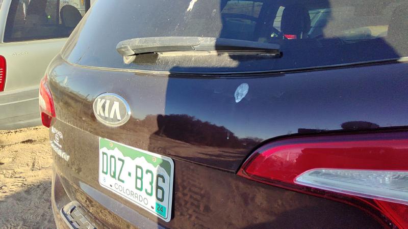 2014-2015 Kia Sorento Trunk/Decklid/Hatch/Tailgate