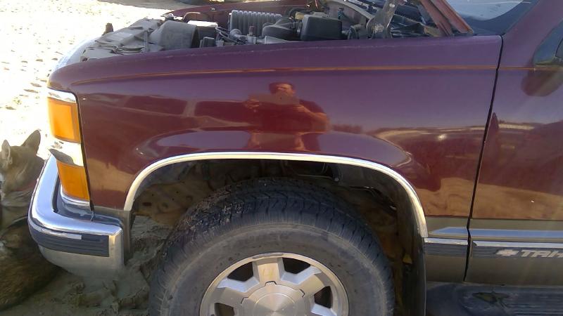1988-2002 Chevrolet Tahoe Fender LH