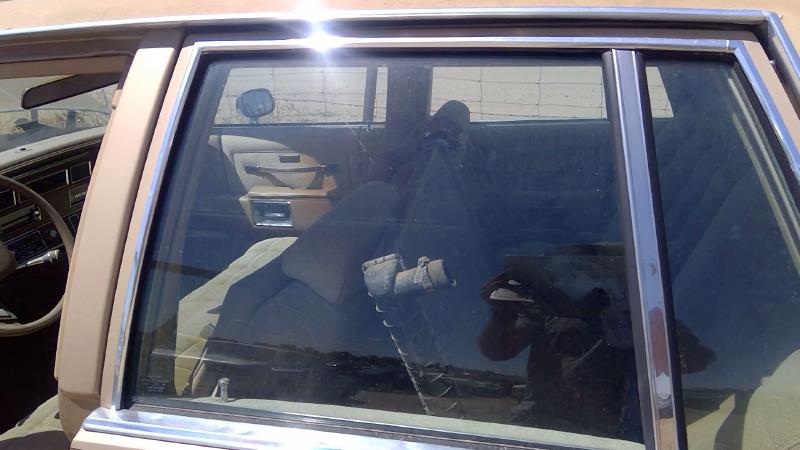 1980-1990 Oldsmobile Eighty-eight (80 & Up) Rear Door Glass/Window LH