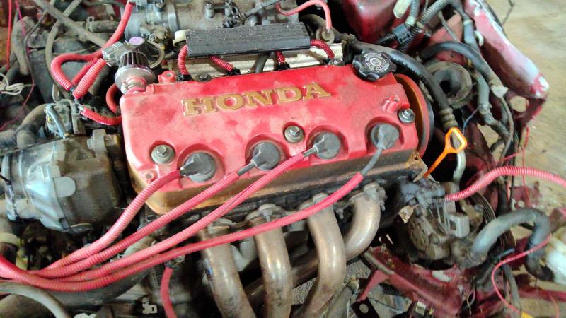 1996-2000 Honda Civic (see Also Delsol & Crx) Cylinder Head