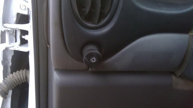 1990-2008 Ford Van E450 Headlight Switch (Dash Mtd)