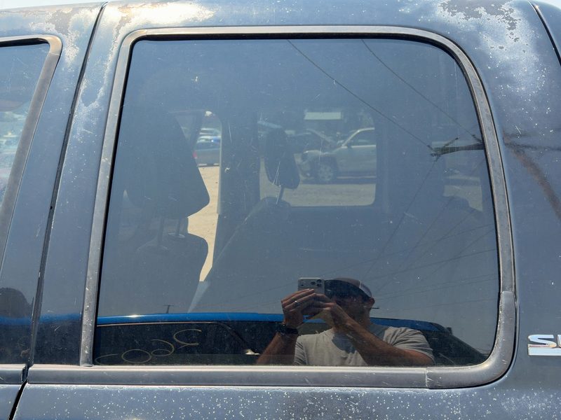 2002-2010 Dodge Ram Pickup 1500 Series Rear Door Glass/Window LH